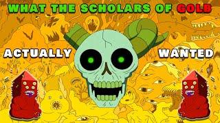 The Scholars of Golb Explained ️- Adventure Time Lich Mistakes (Adventure Time Lore Explained)