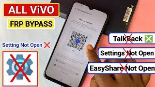 All Vivo Android 13/14 : Google/ FRP Bypass - Settings Not Opening - (Without Pc 2025) No TalkBack