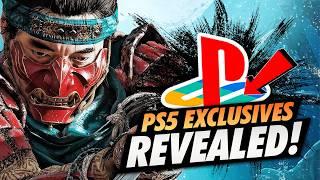 PlayStation Reveals PS5 Exclusives for 2025