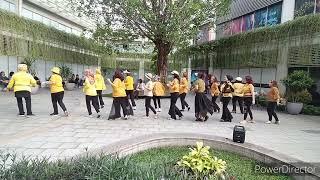 Volare Samba #Sari Scld #Line Dance Kota Bekasi ( LDKB )