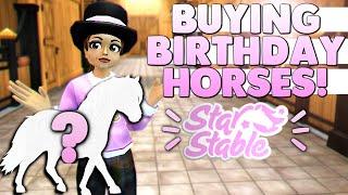 Buying Horses For My Birthday! - Star Stable 