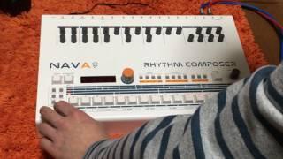 e-Licktronic NAVA TR-909 Clone : first touch