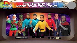 The History of Mego Star Trek Toys