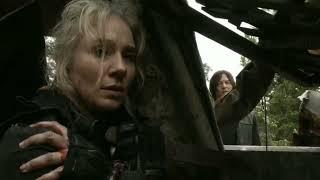 The Walking Dead S11_09 -Daryl saves Leah