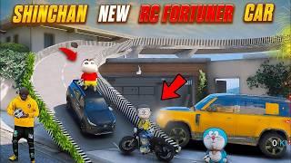 GTA 5: Franklin & shinchan Buy Mini RC Fortuner Car