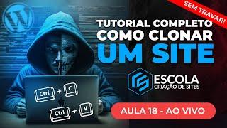 Como clonar ou copiar um site inteiro da Internet e editar Tutorial completo