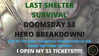 Last Shelter Survival Hero Tips - S3 HERO BREAKDOWN!