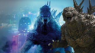 Godzilla vs Kong | Godzilla makes landfall in Hong Kong but with the Godzilla Minus One Score