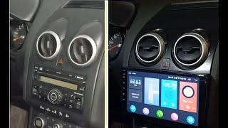 Installation - Nissan Qashqai  Android Radio Head Unit