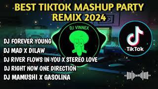 BESTTIKTOK MASHUP PARTY REMIX AUGUST 2024 DJ FOREVER YOUNG & MORE 