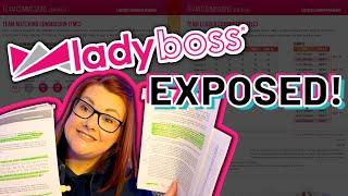 LadyBoss Deep Dive...pt 2 #antimlm #ladyboss