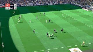 LALIGA | REAL MADRID VS BARCELONA | El Clasico | Santiago Bernabeu Stadium | PES 2021 Mods PES 2025