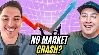 Where's the stock market crash? And how can you analyze the market moving forward?