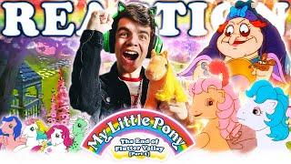 Queen Rosedust • FaolanCortez's REACTION • My Little Pony G1 • "The End of Flutter Valley" • Part 1