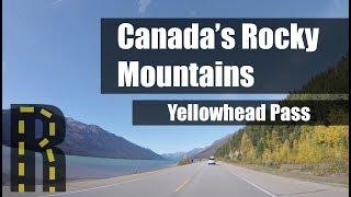 Hinton to Valemount - Yellowhead Pass, Rocky Mountains