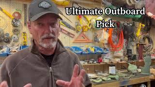 Ultimate Outboard Pick T-Mike Cajun Picker Vintage Outboards