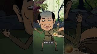 Chuyến thám hiểm kinh hoàng trong rừng nhiệt đới | Nhà Hát Quỷ #hoathinhtrungquoc #animation