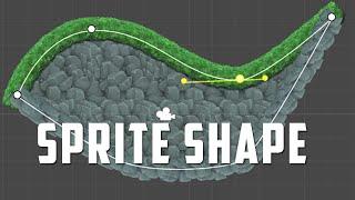 2D Sprite Shape na Unity