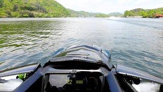 stock 2023 Sea-Doo RXP-X APEX Top Speed