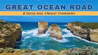 Epic 2 Days 1 Night Great Ocean Road Itinerary | Must-See Stops & Hidden Gems | Trip from Melbourne