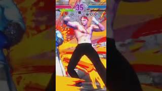 Street fighter 6 battle hub fight custom characters #shorts #sf6 #battlehub