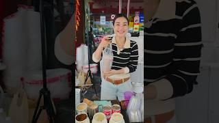 The Most Popular Coffee Lady Bangkok Thailand / Thai Street Food #shortvideo #thaistreetfood