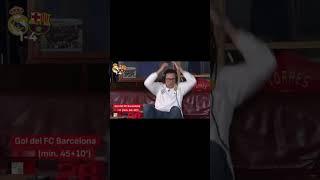  LLOROS Y CABREOS DE LA CAVERNA • TOMÁS RONCERO REACCIONANDO AL MADRID 2-5 BARÇA  • EL CHIRINGUITO