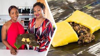 How To Make Trini Beef Pastelles | Foodie Nation x Trini Cooking With Natasha