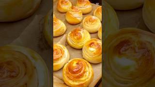 «БУЛОЧКИ КАК ПУХ С НАЧИНКОЙ » Тесто так Вы еще не готовили. Вкусно, быстро и оригинально.