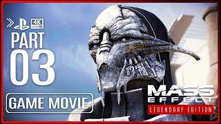 MASS EFFECT REMASTERED All Cutscenes (PART 3) Game Movie PS5 4K 60FPS Ultra HD