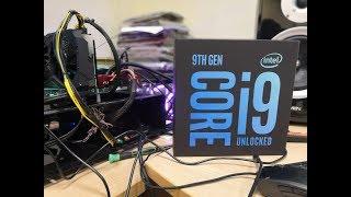 Как не надо разгонять i9-9900K до 5 ГГц..