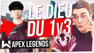 Apex : Le  MEILLEUR  JOUEUR SOLO DU MONDE (200IQ) vous allez  HALLUCINER ! (Dans la tête des Pros)