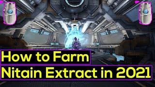 How to farm Nitain Extract in 2021 | Warframe