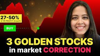 Best Stocks to Buy in Market Correction? Stocks Analysis of 3 Growth Sector Leaders | Stocks to Buy