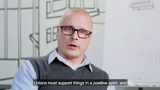 Petri Jokiranta on Work, Climate Change and Unions