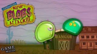 Суровый Лизун Глазастик Нашел Зеленого Друга! Мульт Игра Tales from Space Mutant Blobs Attack