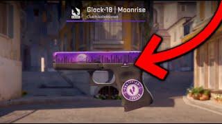 The Glock-18 Moonrise Star Pattern, How Expensive?