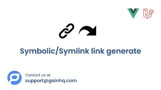 Symbolic/Symlink link generate | Local Development CodeCanyon | Payday | Laravel | Envato | GainHQ