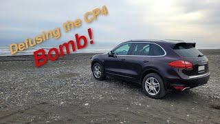 Porsche Cayenne 958 Diesel - CP4 Valve Bypass kit