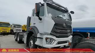 Sinotruk  6x4 tractor, sinotruk 6x4 tractor truck, China prime mover truck