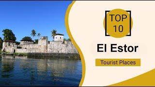 Top 10 Best Tourist Places to Visit in El Estor | Guatemala - English