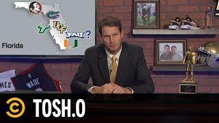Tosh's Ultimate College Sports Talk Show - Tosh.0