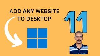 How to Add a Website to Desktop on Windows 11 | GearUpWindows Tutorial