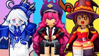 4 Best Roblox Anime Cosplaying Outfit Groups!