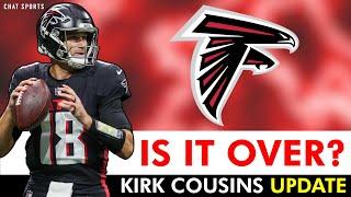Kirk Cousins Drama FINALLY Coming To An End?