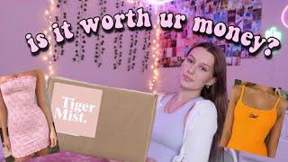 Tigermist try-on haul + review!