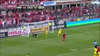 HIGHLIGHTS: Toronto FC vs. Columbus Crew | May 18, 2013