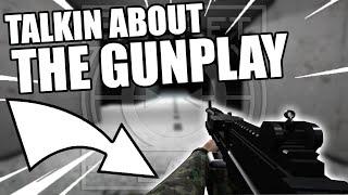 Talking about the GUNPLAY in SCP: Secret Laboratory (Ep. 1)