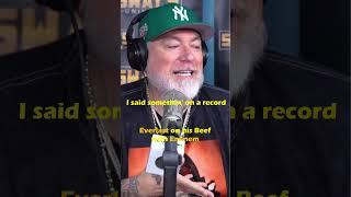  Everlast On His Beef with Eminem #shorts #hiphop