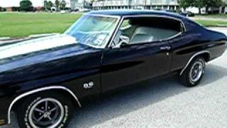 1970 Chevelle 396 - Black / White